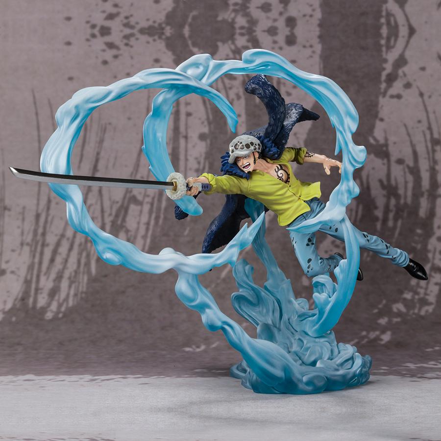 One Piece Figurine Trafalgar.Law -Battle of Monsters on Onigashima- Figuarts Zero