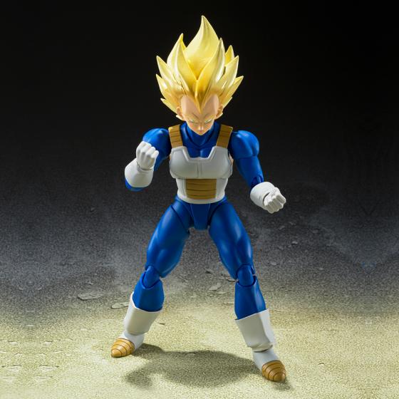 Figurine Super Saiyan Vegeta S.H.Figuarts