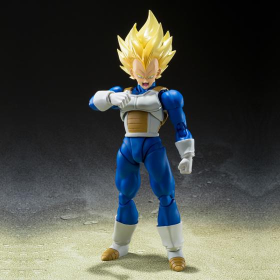 Super Saiyan Vegeta S.H.Figuarts Bandai Action Figur