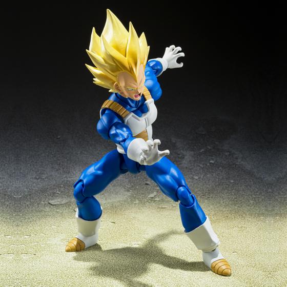 Super Saiyan Vegeta S.H.Figuarts Bandai Action Figur