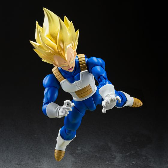 Super Saiyan Vegeta S.H.Figuarts Bandai Action Figur