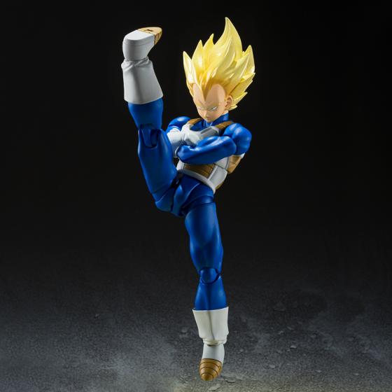 Super Saiyan Vegeta S.H.Figuarts Bandai Action Figur