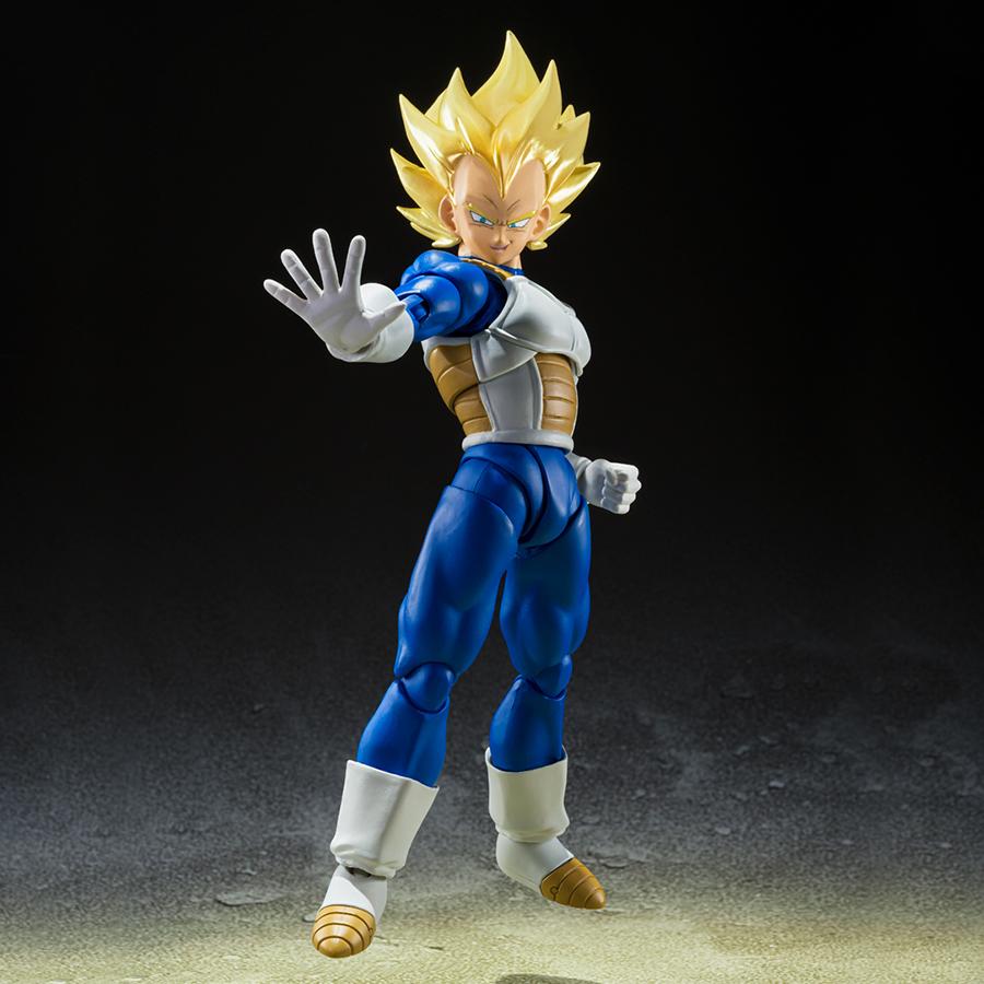 Super Saiyan Vegeta S.H.Figuarts Bandai Action Figur