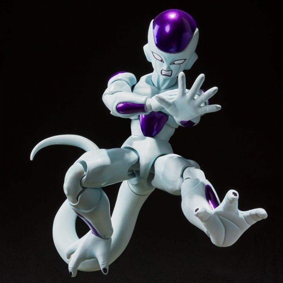 Dragon Ball Z Frieza Fourth Form S.H.Figuarts Bandai Action Figur