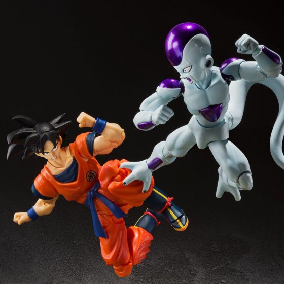 Dragon Ball Z Frieza Fourth Form S.H.Figuarts Bandai Action Figur