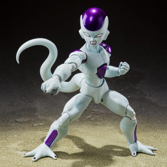 Dragon Ball Z Frieza Fourth Form S.H.Figuarts Bandai Action Figur