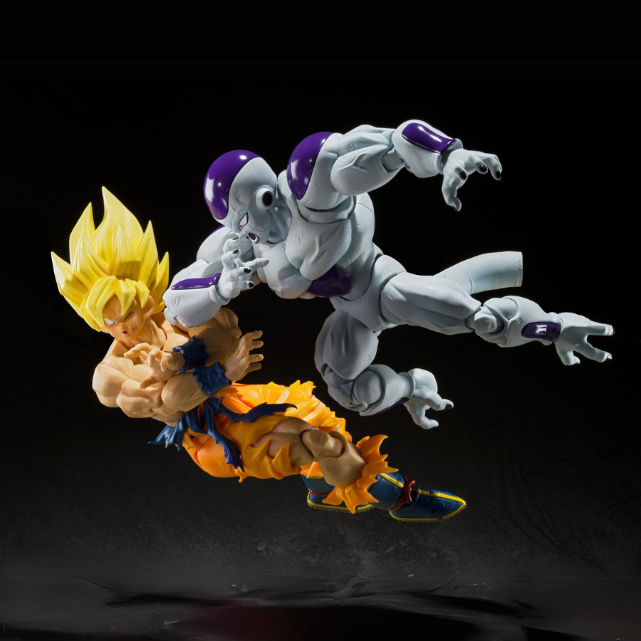 Dragon Ball Z Full Power Frieza S.H.Figuarts Bandai Figur