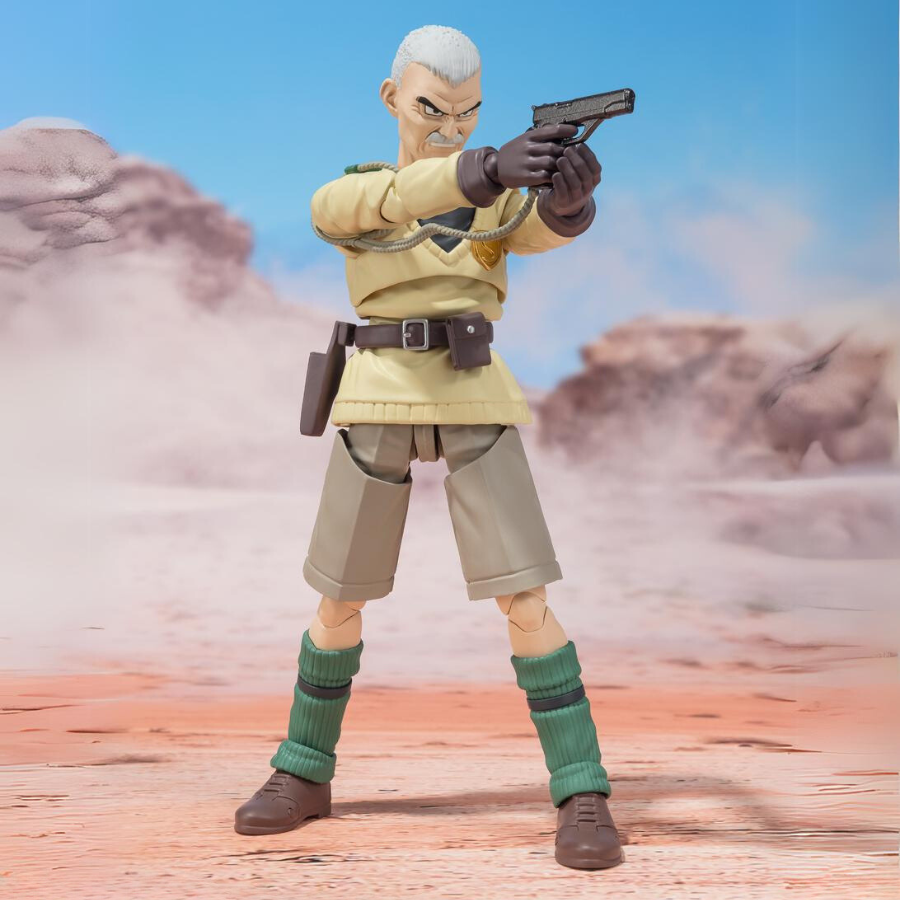 Figurines Sand Land Rao & Thief S.H.Figuarts Bandai