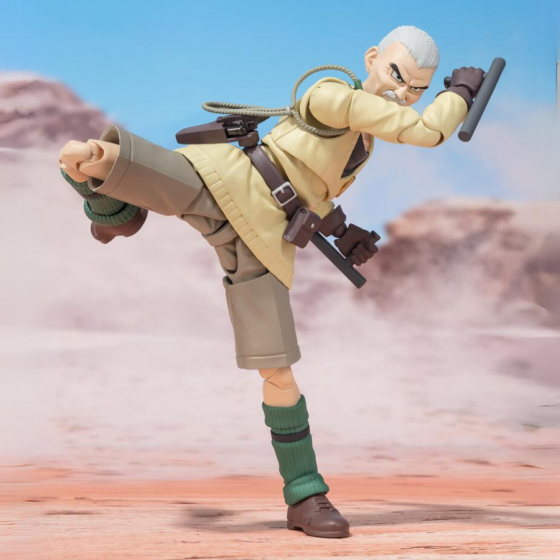 Figurines Sand Land Rao & Thief S.H.Figuarts Bandai