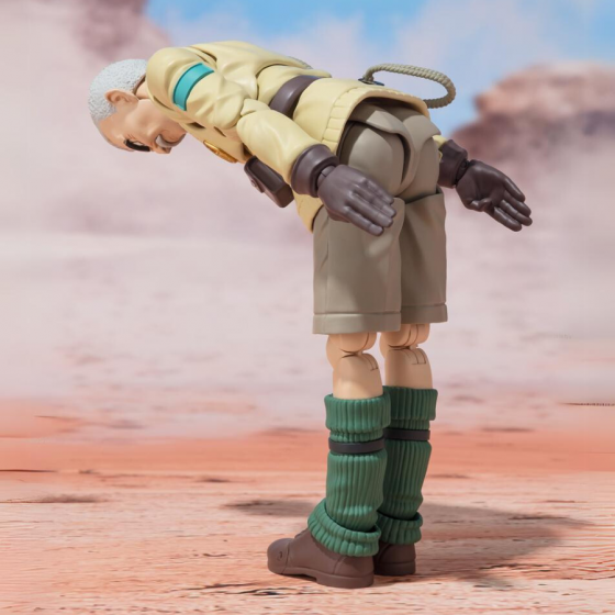 Sand Land / Figurines Rao & Thief S.H.Figuarts