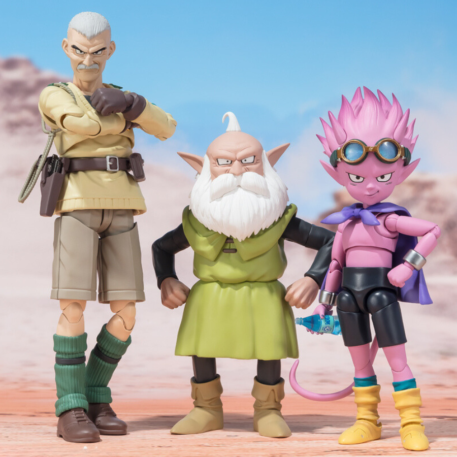 Figurines Sand Land Rao & Thief S.H.Figuarts Bandai