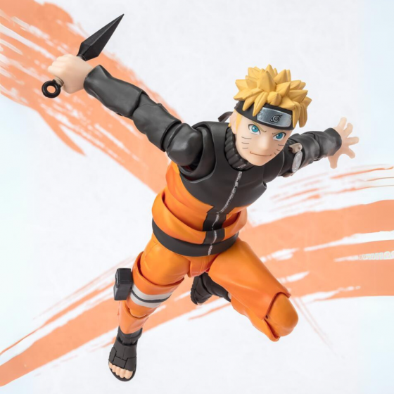 Naruto Uzumaki NARUTOP99 Edition S.H.Figuarts Bandai Figur