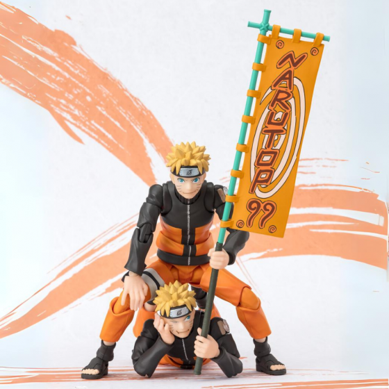 Figurines et Statues Naruto Shippuden Bandai officielles