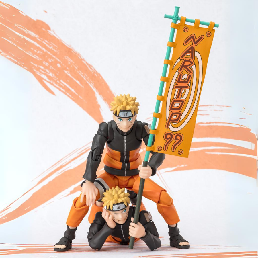 Naruto Uzumaki NARUTOP99 Edition S.H.Figuarts Bandai Figure