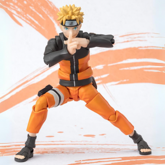 Naruto Uzumaki NARUTOP99 Edition S.H.Figuarts Bandai Figur