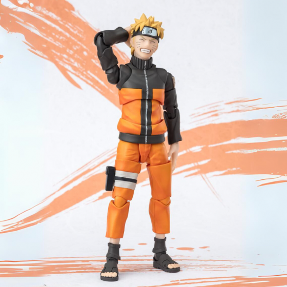 Figurine Naruto Uzumaki NARUTOP99 Edition S.H.Figuarts Bandai