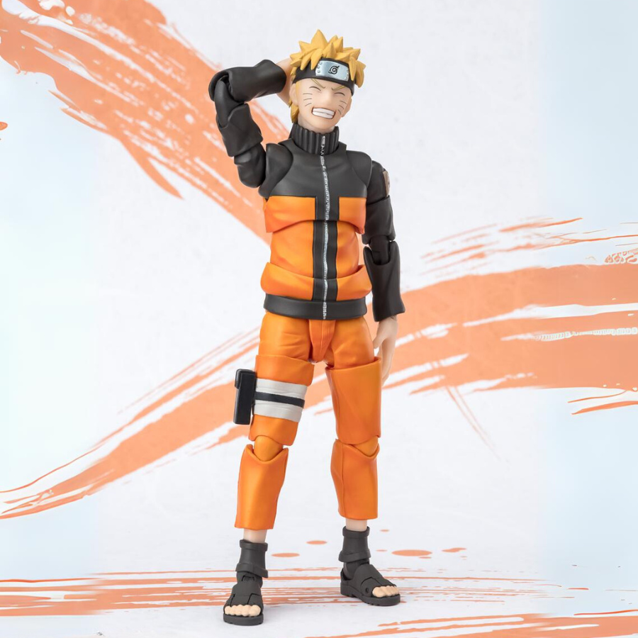 Naruto Uzumaki NARUTOP99 Edition S.H.Figuarts Bandai Figure