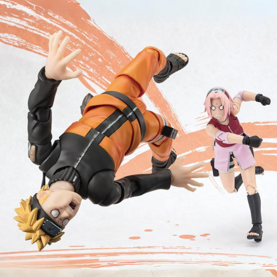 Naruto Uzumaki NARUTOP99 Edition S.H.Figuarts Bandai Figure