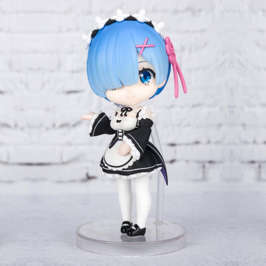Re:ZERO -Starting Life in Another World 2nd Season Pack of 2 Figuarts Mini Figures Bandai