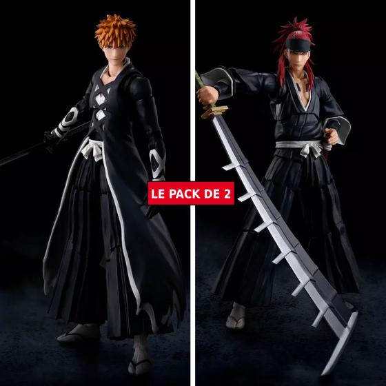 Bleach Pack of 2 S.H.Figuarts Bandai Figures