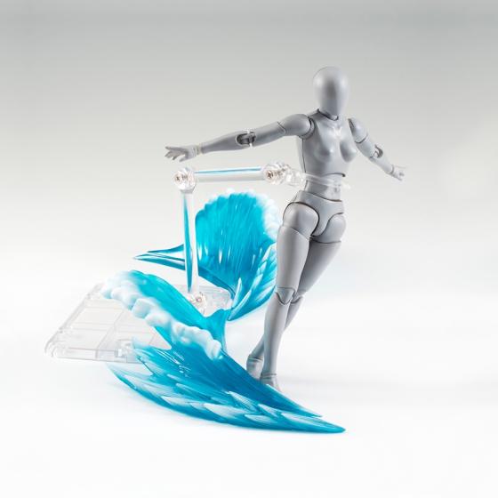 Effet Vague Bleue - "Wave Blue" - Tamashii Effect