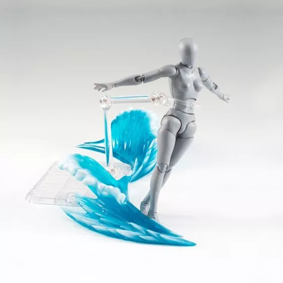Effet Vague Bleue - "Wave Blue" - Tamashii Effect
