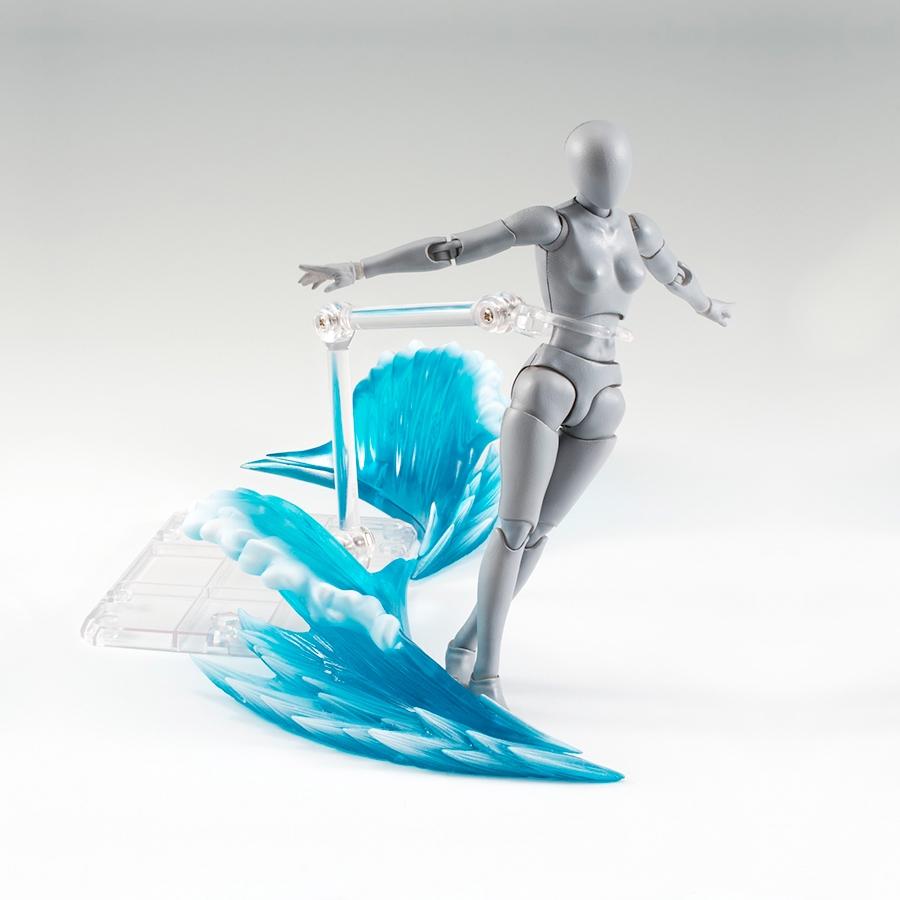 Effet Vague Bleue - "Wave Blue" - Tamashii Effect