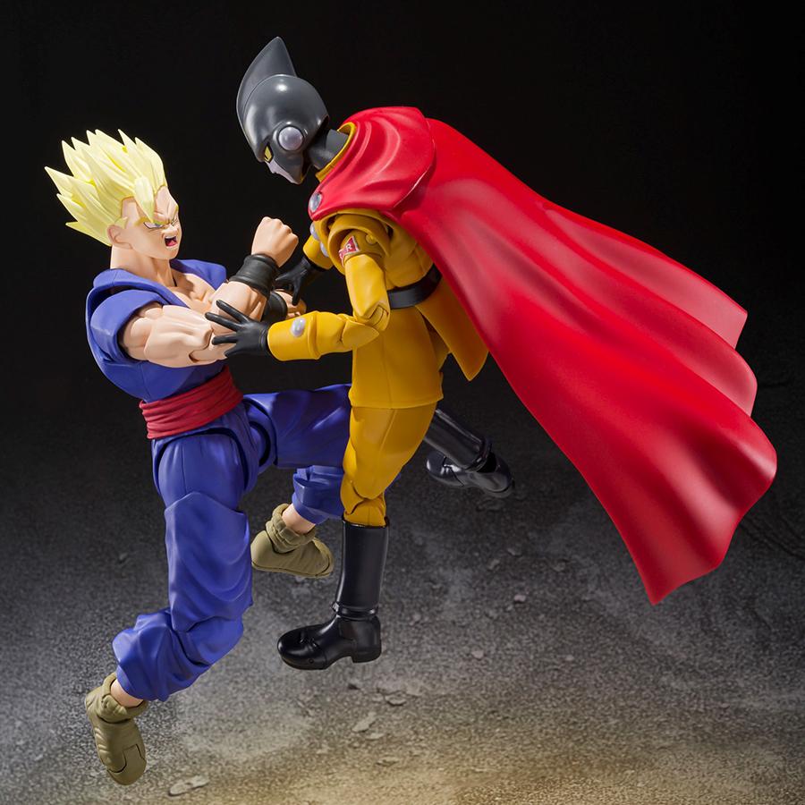 DRAGON BALL SUPER : SUPER HERO - Figurine articulée Broly - SH