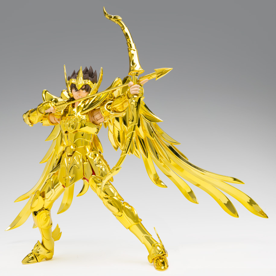Saint Seiya Figurine Seiya du Sagittaire -Inheritor of the Gold Cloth- Myth Cloth EX Bandai
