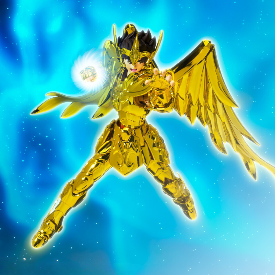 Saint Seiya Figurine Seiya du Sagittaire -Inheritor of the Gold Cloth- Myth Cloth EX Bandai
