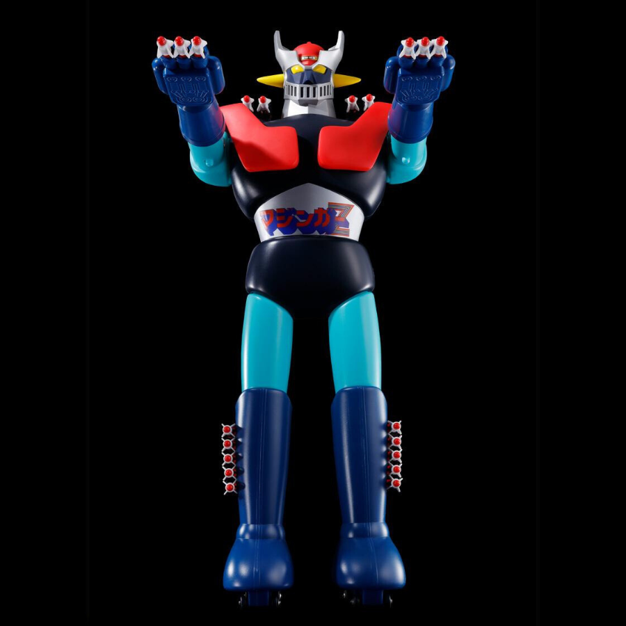 Figurine Mazinger Z Jumbo Machineder Bandai