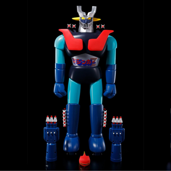 Figurine Mazinger Z Jumbo Machineder Bandai