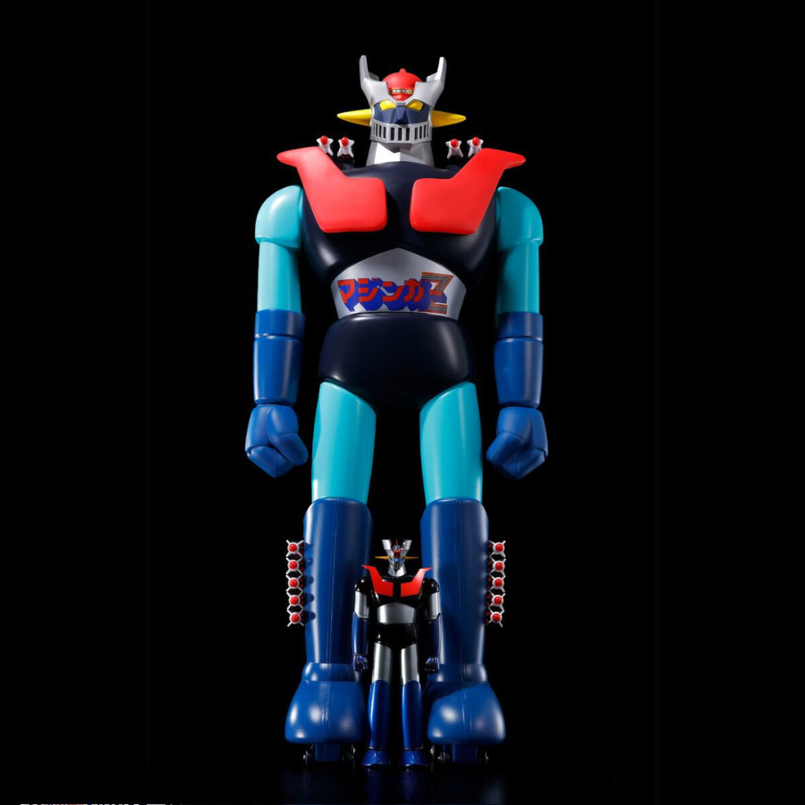 Figurine Mazinger Z Jumbo Machineder Bandai