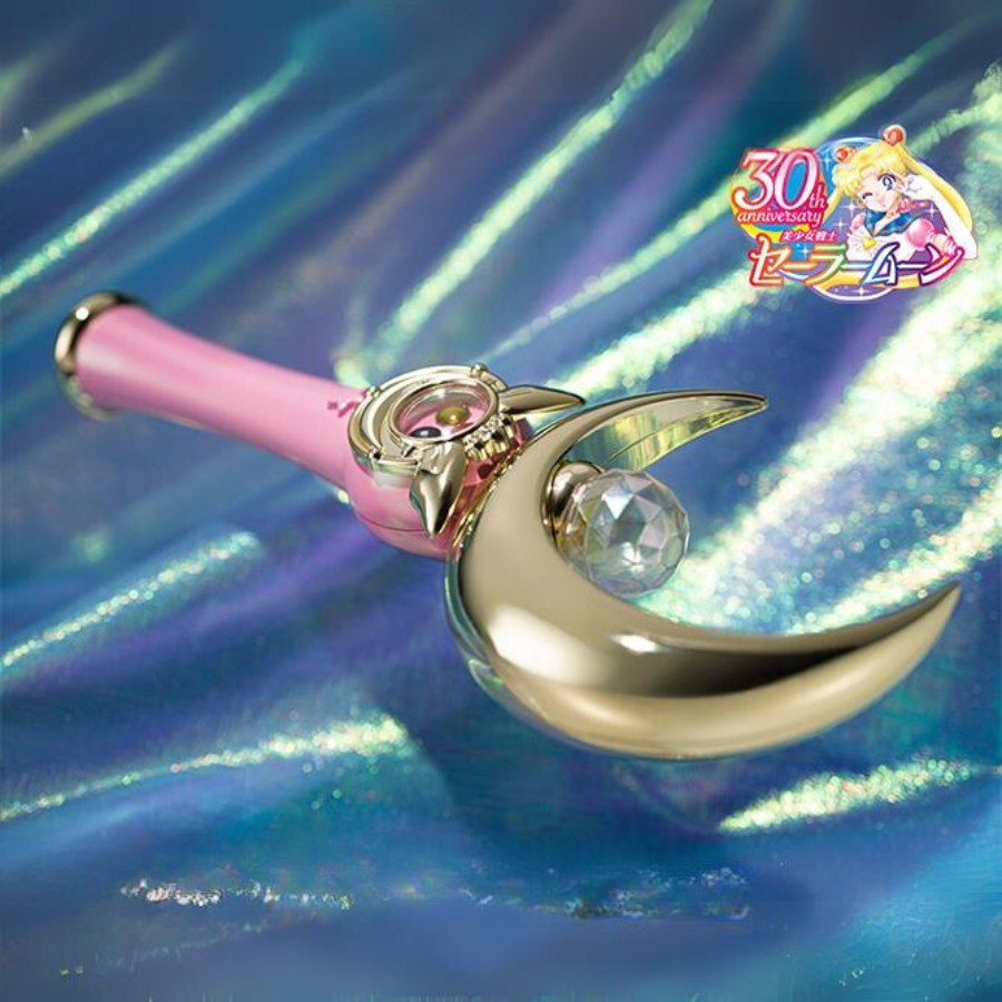Sailor Moon Moon Stick -Brilliant Color Edition- Proplica Bandai