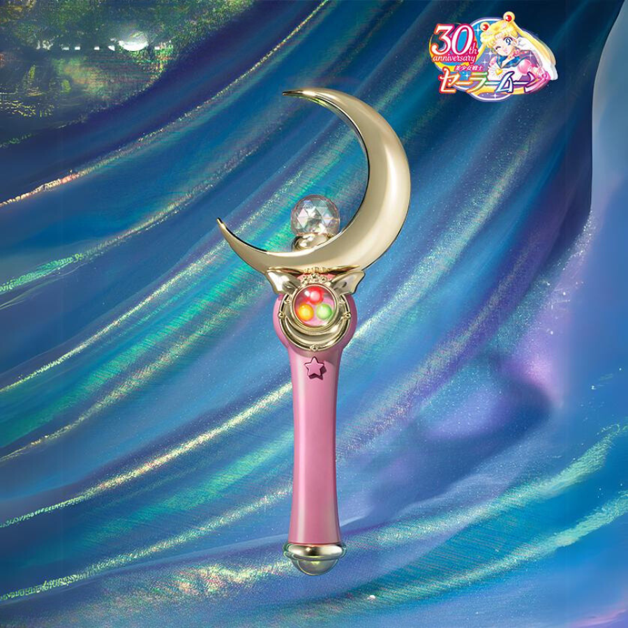 Sailor Moon Moon Stick -Brilliant Color Edition- Proplica Bandai
