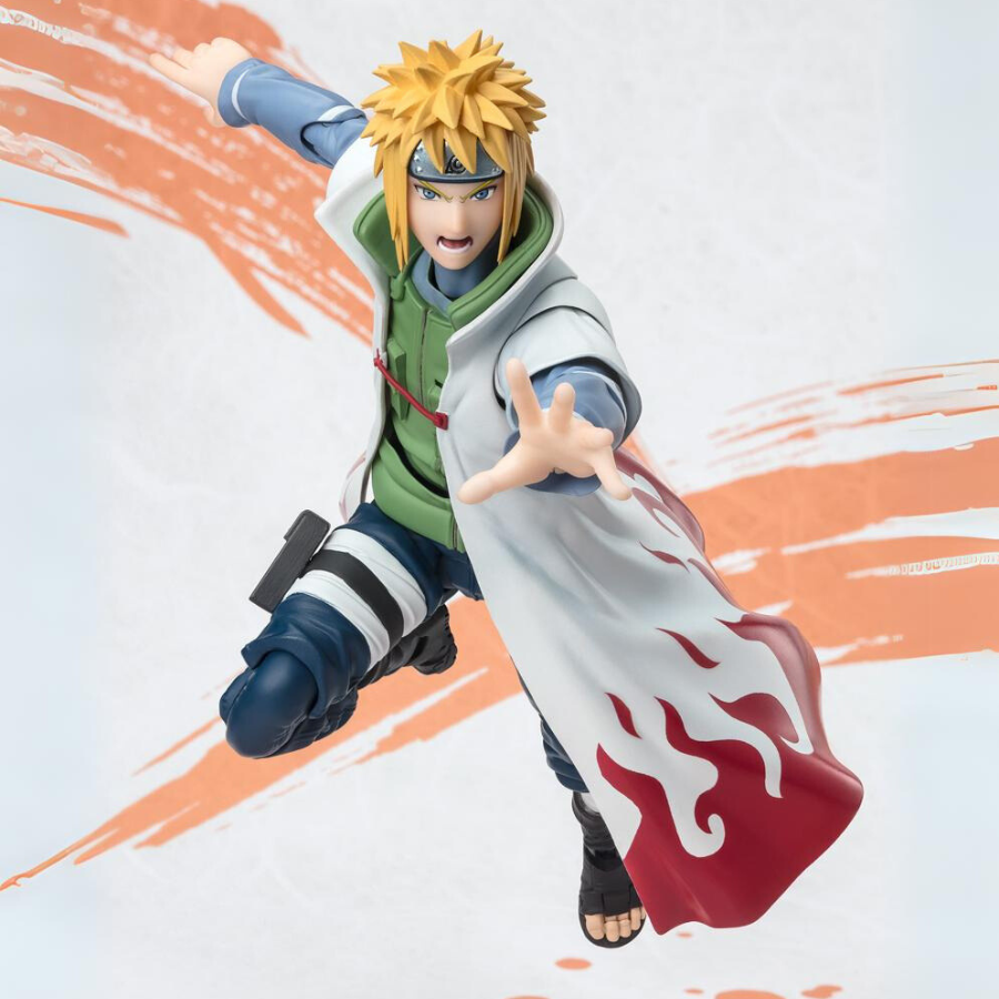 Naruto Minato Namikaze NARUTOP99 Edition S.H.Figuarts Bandai Action Figur