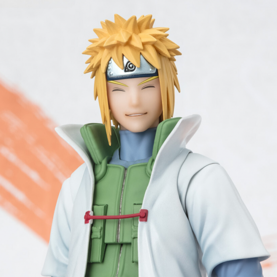 Naruto Minato Namikaze NARUTOP99 Edition S.H.Figuarts Bandai Action Figur