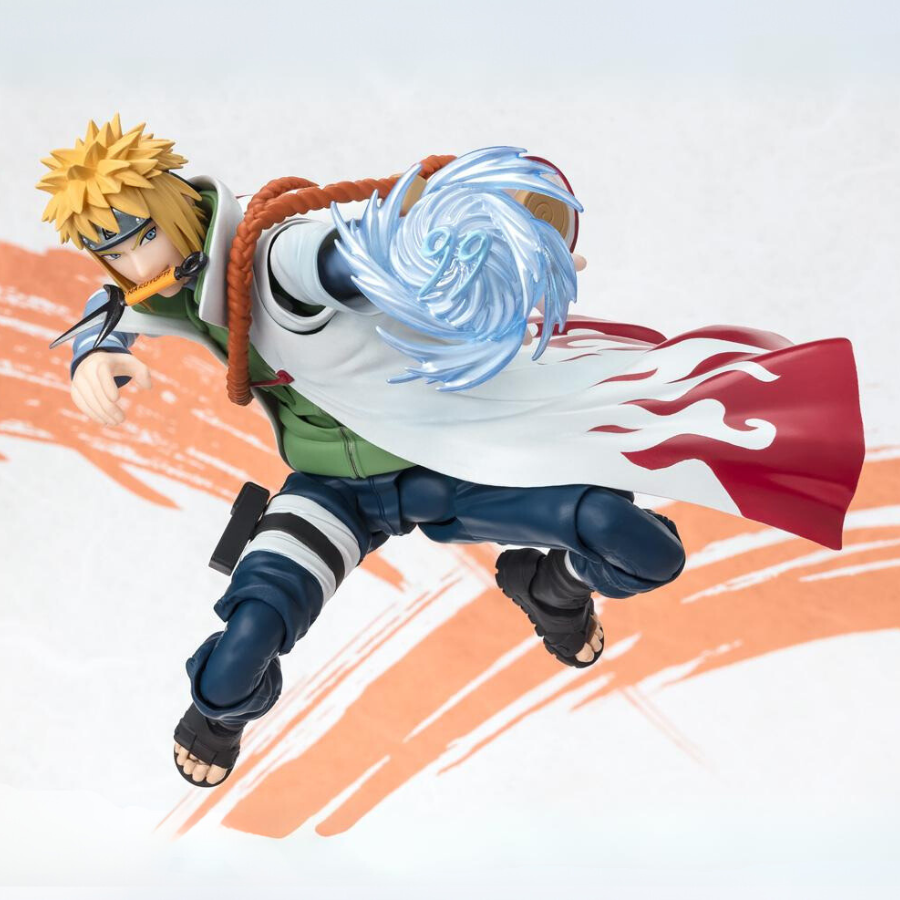 Naruto Minato Namikaze NARUTOP99 Edition S.H.Figuarts Bandai Action Figur