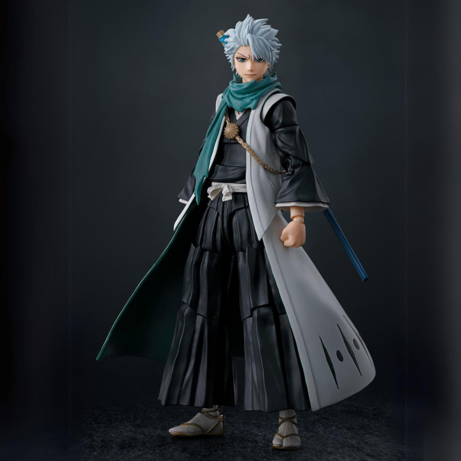 Bleach Toushiro Hitsugaya S.H.Figuarts Bandai Figure