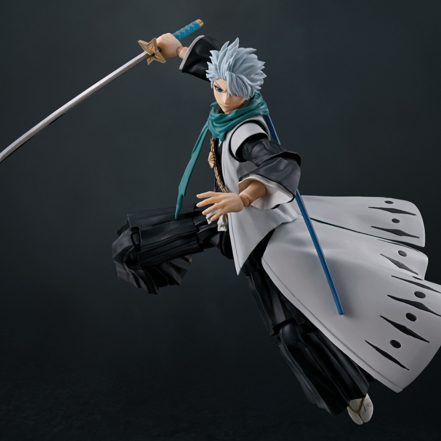 Bleach Toushiro Hitsugaya S.H.Figuarts Bandai Figure