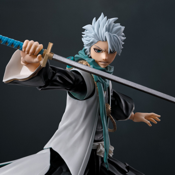 Figurine Bleach Toushiro Hitsugaya S.H.Figuarts Bandai