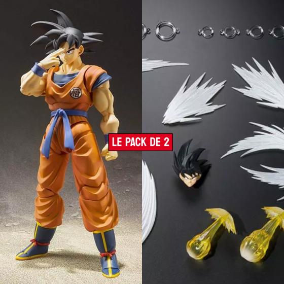 Dragon Ball Z Pack Figurine + Accessoires S.H.Figuarts Bandai