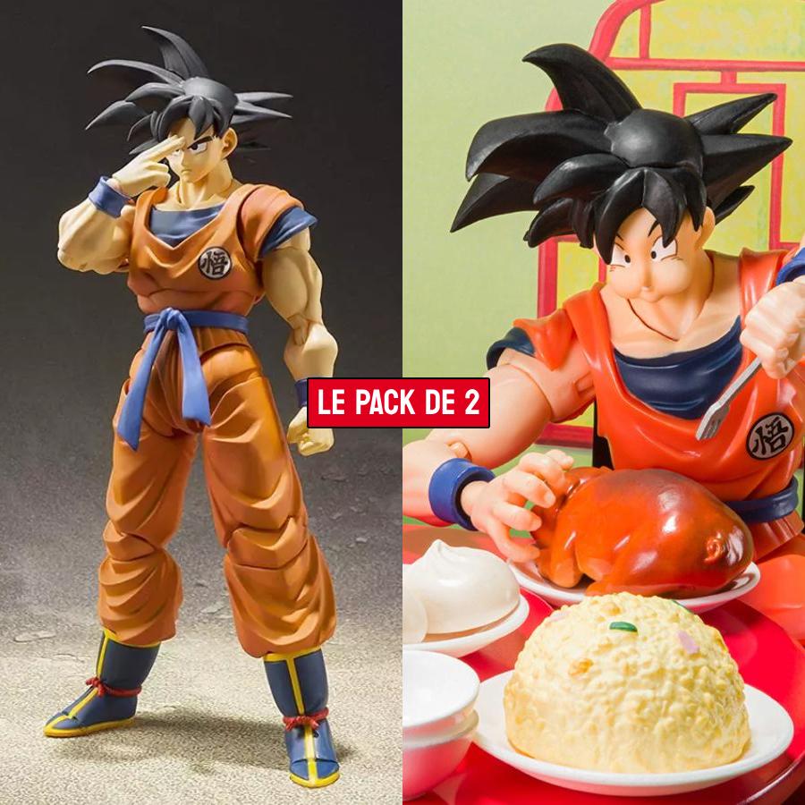 Dragon Ball Z Pack Figurine + Accessoires S.H.Figuarts Bandai