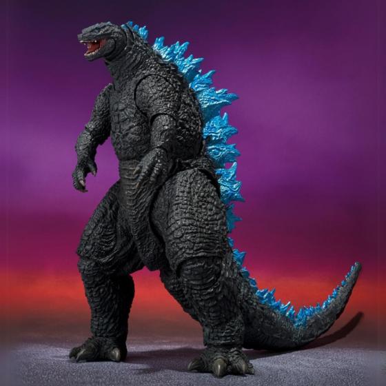 Godzilla from Godzilla x Kong : The New Empire (2024) S.H.MonsterArts Bandai Figure