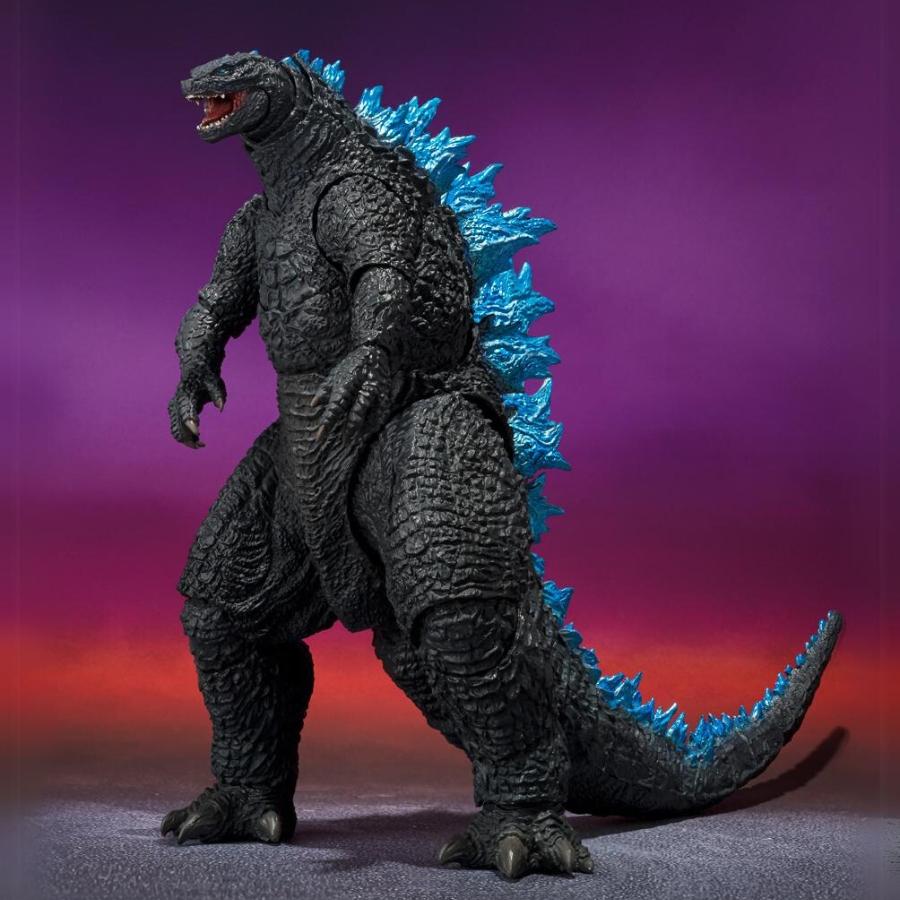 Figurine Godzilla from Godzilla x Kong : The New Empire (2024) S.H.MonsterArts Bandai