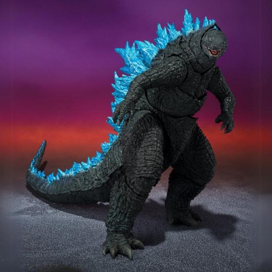 Godzilla from Godzilla x Kong : The New Empire (2024) S.H.MonsterArts