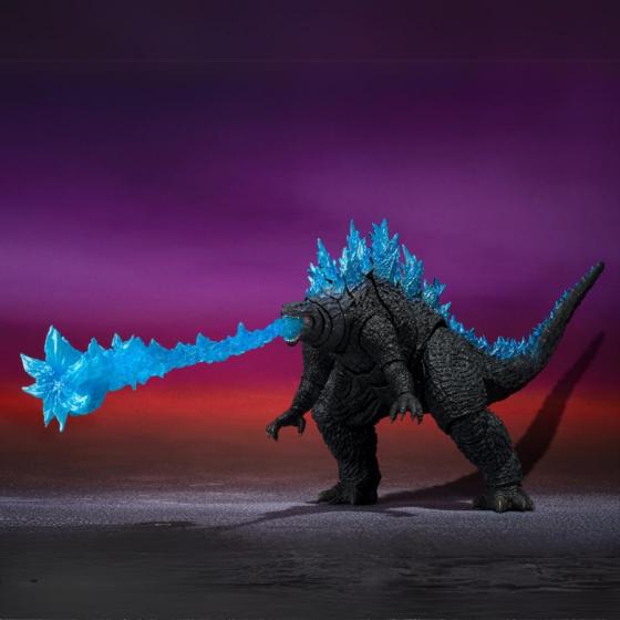 Figurine Godzilla from Godzilla x Kong : The New Empire (2024) S.H.MonsterArts Bandai