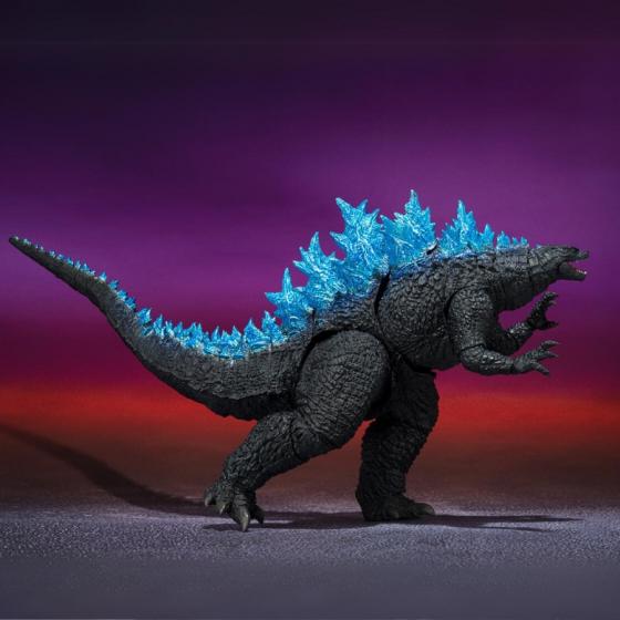 Godzilla from Godzilla x Kong : The New Empire (2024) S.H.MonsterArts Bandai Figure