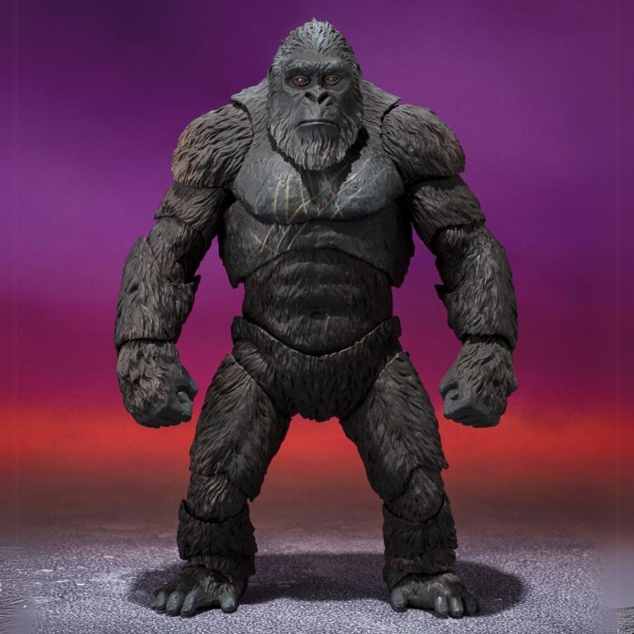 Figurine Kong from Godzilla x Kong : The New Empire (2024) S.H.MonsterArts Bandai