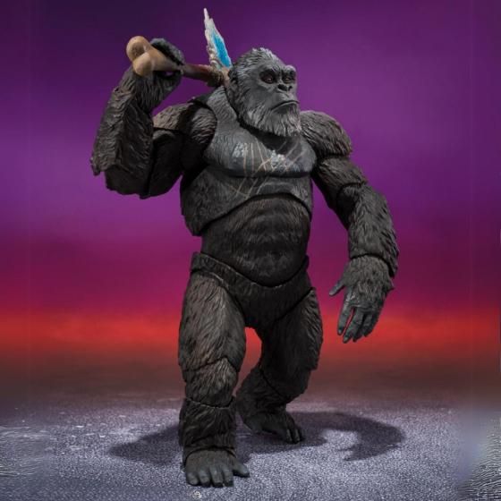 Kong from Godzilla x Kong : The New Empire (2024) S.H.MonsterArts Bandai Figure